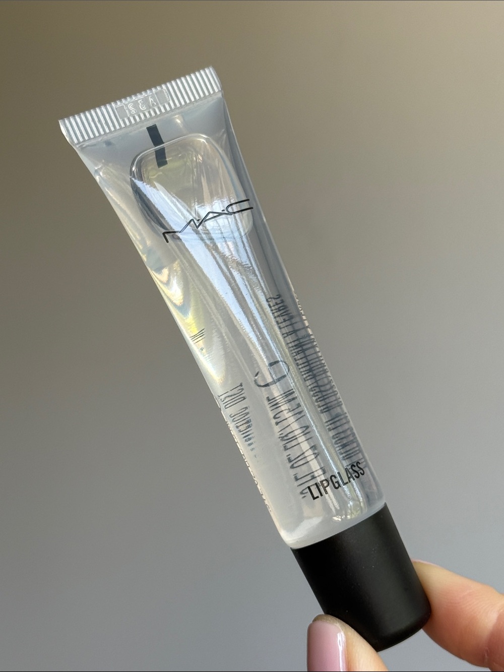 MAC Clear Lipglass